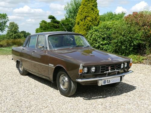 1973 Rover P6 2000 SC, Only 36,000 Miles SOLD