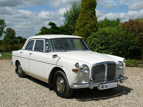 1965 Rover P5 3 Litre Saloon Series 2. Manual Overdrive SOLD