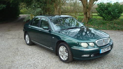 2001 Rover 75 2.0 V6 Club SE SOLD