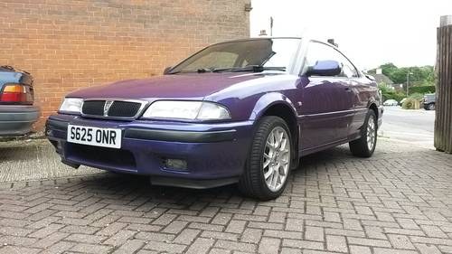 1999 ROVER COUPE 1.8 VVC PURPLE 218 216 200 TOMCAT For Sale
