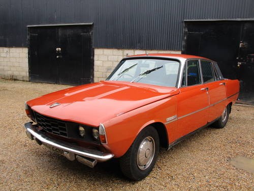 1974 Rover P6 2200SC Great Project SOLD
