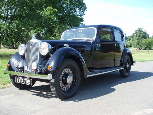 1937 Rover 12 Sports Saloon SOLD