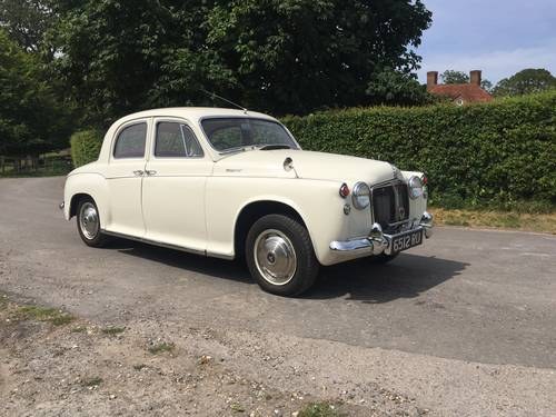 Rover 95 P4 1963 Beautiful - Walk Around Video  For Sale