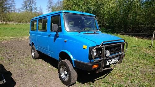 1983 Freight Rover 4x4 Minibus For Sale