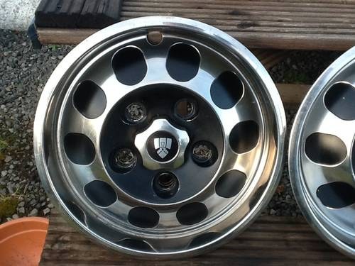 1970 SET NEW STAINLESS STEEL WHEEL TRIMS FOR SDI. For Sale