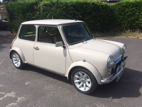 1998 Mini Cooper Sport in rare Whitehall beige only 300 made SOLD