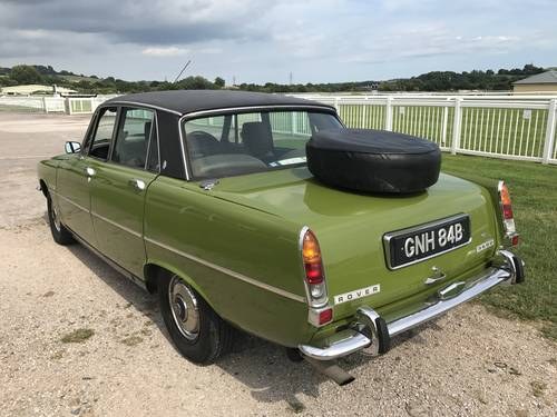Rover P6 3500 V8 1971  12 Months M.O.T   Free Tax For Sale