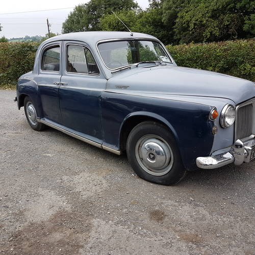 ROVER 100 P4  2.6   1962 SOLD