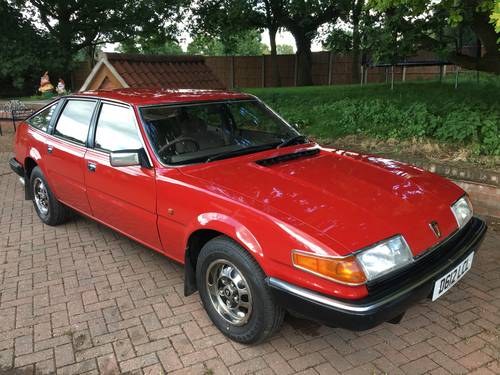 1987 Rover SD1 2300 completely original SOLD