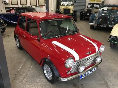 SEPTEMBER AUCTION. 2000 Rover Mini Seven For Sale by Auction