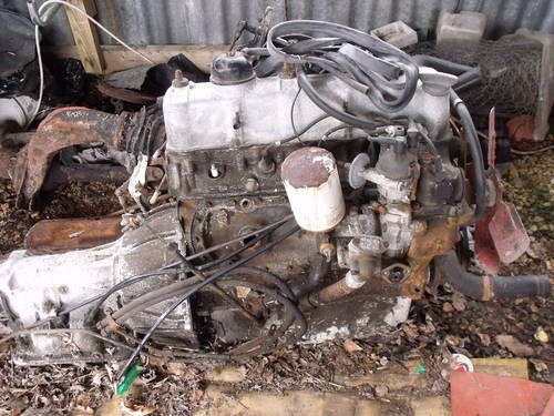 1960 Rover P6 engine SOLD