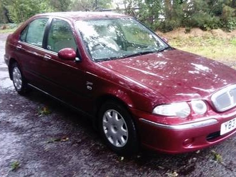 ROVER 45 1.6 IMPRESSION 5 DOOR LOW MILEAGE (2001)
