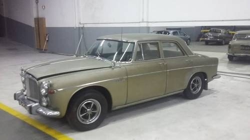 1969 Rover P5B 3.5 V8 (LHD) For Sale