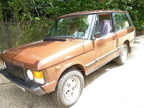 1984 RANGE ROVER  For Sale