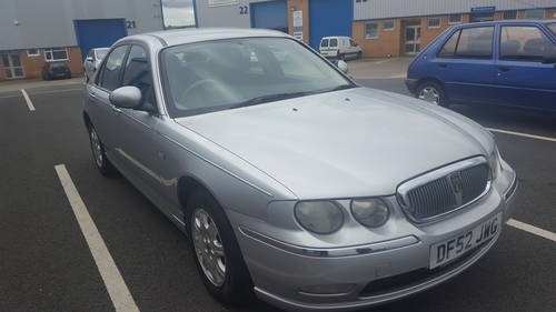 2003 Rover 75 Cdi For Sale