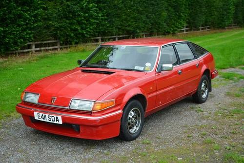 1987 Rover SD1 2.35 straight-6; 51,200 miles indicated VENDUTO