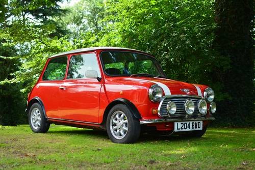 1994 Mini Cooper; recon engine & box at 93k SOLD