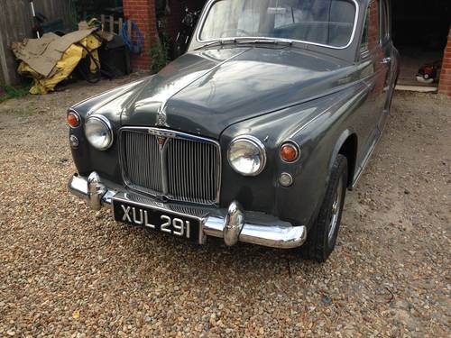 1959 rover p4 100 SOLD