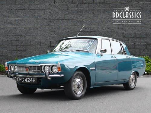 1970 Rover P6 3500 RHD For Sale
