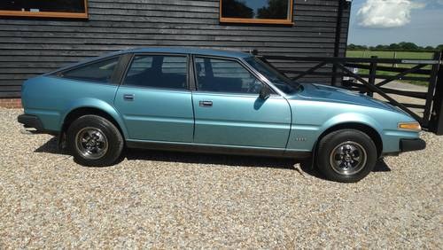 1980 Rover SD1. 2600 RESTORED AUTO LHD For Sale