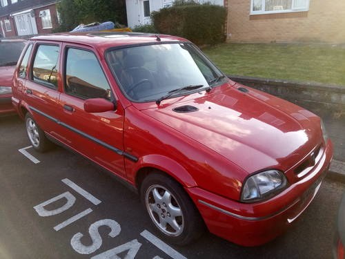 1998 Rover Metro/114 GSI (Automatic) For Sale