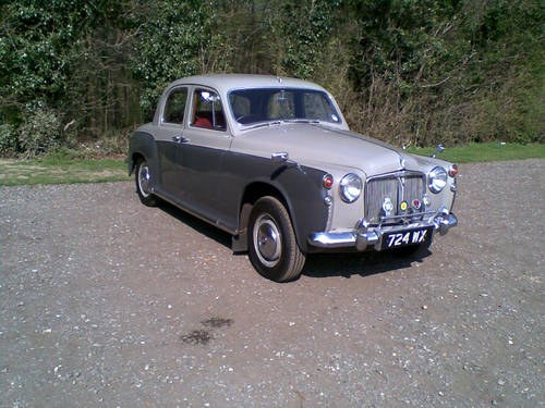 1960 Lovely Rover P4 80 In vendita