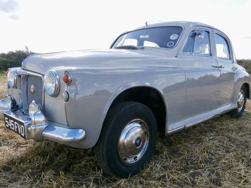 Rover 100 P4