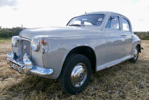 1960 Rover 100 P4    SOLD