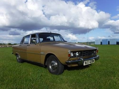 1974 Rover 2200 TC For Sale by Auction