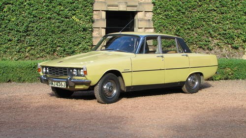 1971 Rover P6 2000 SC  For Sale