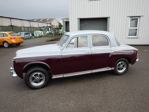 1961 ROVER 80 P4 ~ Manual with Overdrive ~  SOLD