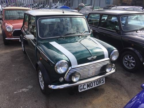 1997 Mini Cooper classic with A/C Drives superb For Sale