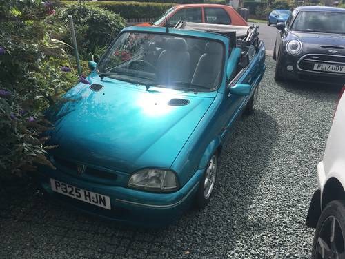 1996 Rover 114/Metro cabriolet project For Sale