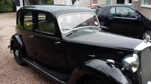 1938 Rover 10 Saloon For Sale