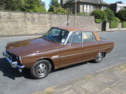**SEPTEMBER AUCTION** 1972 Rover P6 3500S For Sale by Auction