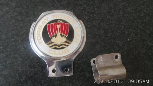 1956 ROVER car badge SOLD
