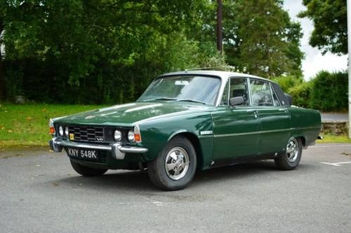 1972 Rover P6 3500S For Sale by Auction