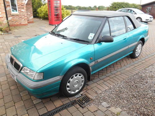 1992 Rover 216 cabrolet SOLD