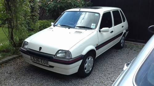 1993 Outstanding Metro 1.1s only 23k miles For Sale