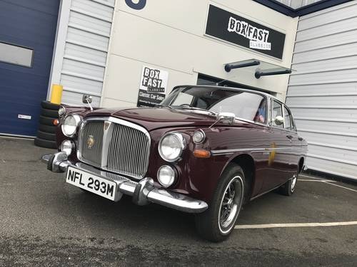1973 Rover P5B Coupe 3.5 V8 SOLD