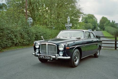 1970 Rover P5B Coupe, 2 keepers and 72000 miles from ne SOLD