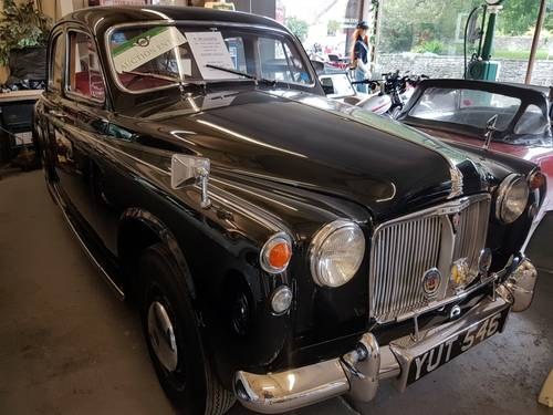 **SEPTEMBER AUCTION** 1961 Rover 80 P4 For Sale by Auction