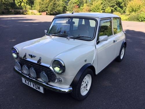 2000 DECEMBER AUCTION.  Rover Mini 'Seven' For Sale by Auction