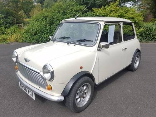 **SEPTEMBER AUCTION** 1994 Rover Mini 35 For Sale by Auction