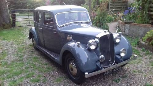 1947 Rover P2 10hp SOLD