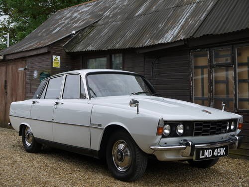 1972 ROVER P6 2000TC SALOON - JUST 57,000 MILES FROM NEW !! SOLD