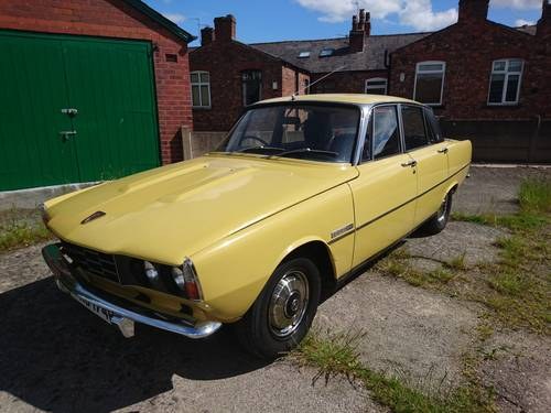 1976 Rover P6 2200SC Manual For Sale