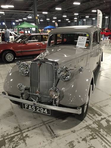 1937 Rover 16HP P2 Superb Condition with Full History SOLD