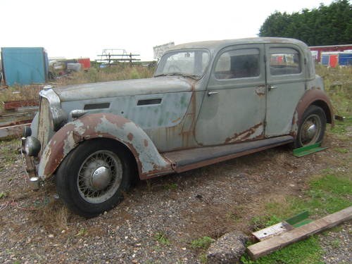 1938 P2 ROVER 16 SPORTS SALOON For Sale