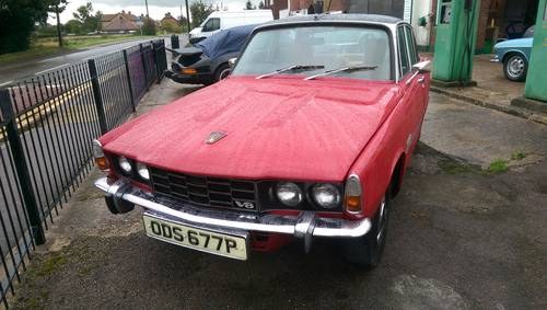 1976 Rover P6B 3500 V8 Automatic SOLD